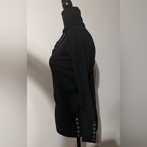 DG2 Black Womans Turtleneck! - Picture 2 of 8